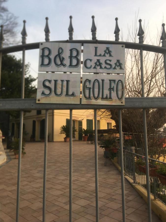 مبيت وإفطار أنكونا La Casa Sul Golfo المظهر الخارجي الصورة